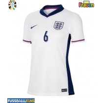 England Marc Guehi #6 Heimtrikot Frauen EM 2024 Kurzarm